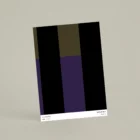 AMI03 - L'Amiénois, échantillon A4 papier peint rayure Ressource échelle 1/1