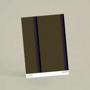 AMI05 - L'Amiénois, échantillon A4 papier peint rayure Ressource