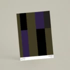 AMI06 - L'Amiénois, échantillon A4 papier peint rayure Ressource échelle 1/1
