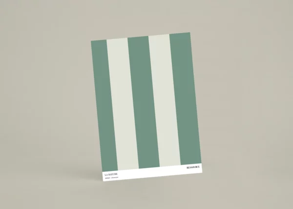 ANN60 - L'Annecien, échantillon A4 papier peint rayure Ressource