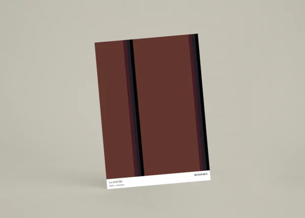 BOR34 - Le Bordelais, échantillon A4 papier peint rayure Ressource