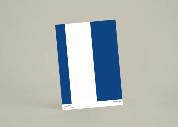CAB55 - Le Cabourgeais, échantillon A4 papier peint rayure Ressource