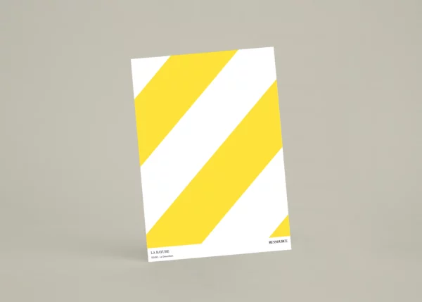 DEA50 - Le Deauvillais, échantillon A4 papier peint rayure Ressource