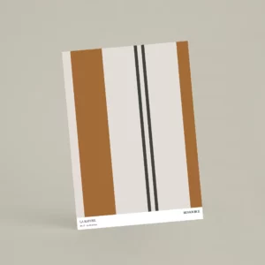 DIJ17 - Le Dijonnais, échantillon A4 papier peint rayure Ressource