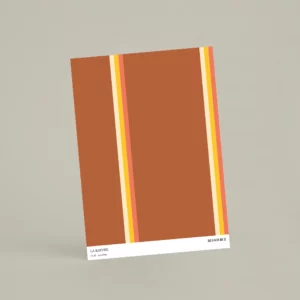 LIL02 - Le Lillois, échantillon A4 papier peint rayure Ressource