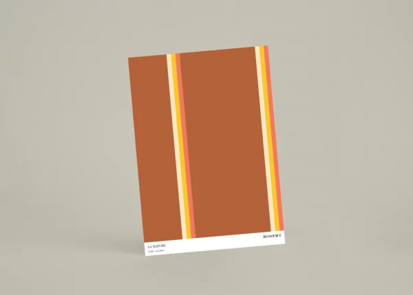 LIL02 - Le Lillois, échantillon A4 papier peint rayure Ressource
