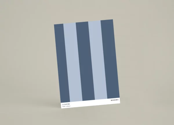MAL58 - Le Malouin, échantillon A4 papier peint rayure Ressource