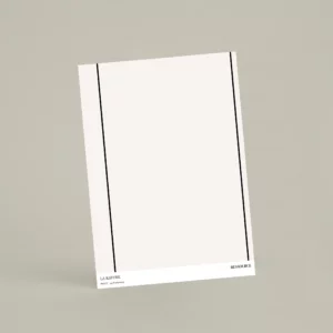 PAR12 - La Parisienne, échantillon A4 papier peint rayure Ressource