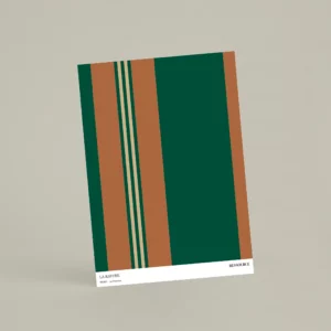 REN19 - Le Rennais, échantillon A4 papier peint rayure Ressource