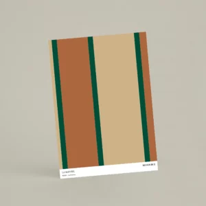 REN20 - Le Rennais, échantillon A4 papier peint rayure Ressource