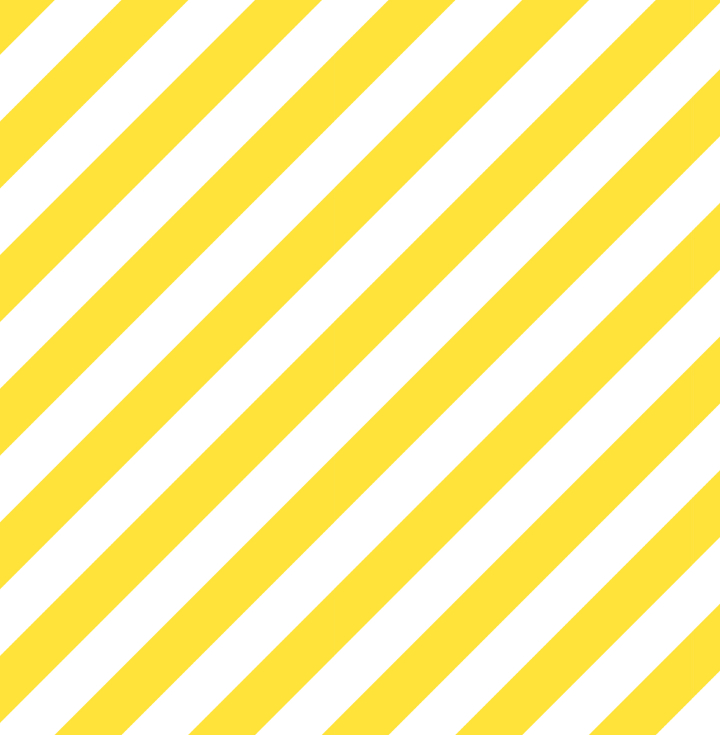 rayure jaune diagonale