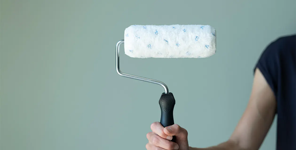 Les rouleaux et manchons, outillage Ressource peintures