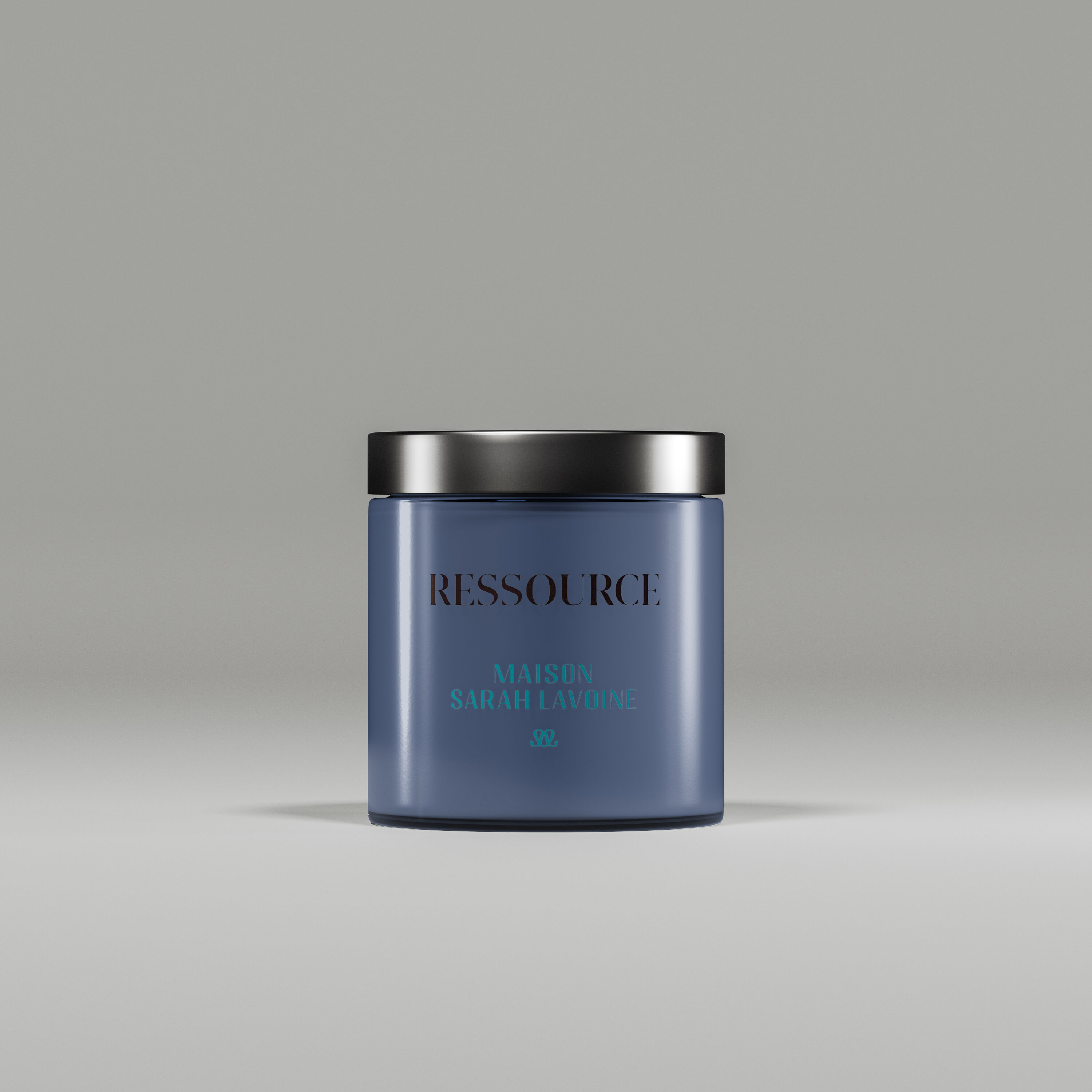 Pot testeur SL23 - Bleu Paon, Maison Sarah Lavoine x Ressource