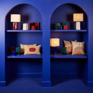 Déco bleu SL52 - Outremer