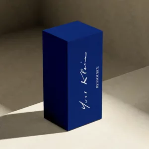 Coffret Pots testeurs Yves Klein