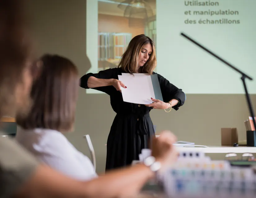 Formation Couleur en présentiel