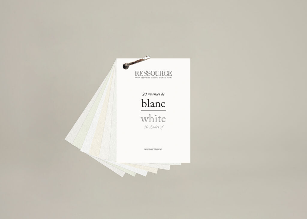 Liasse 20 nuances de blanc