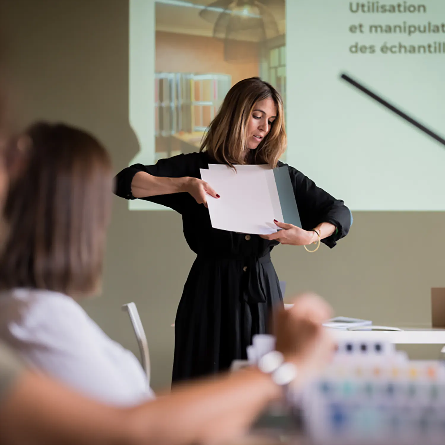 Formation Couleur présentiel Ressource