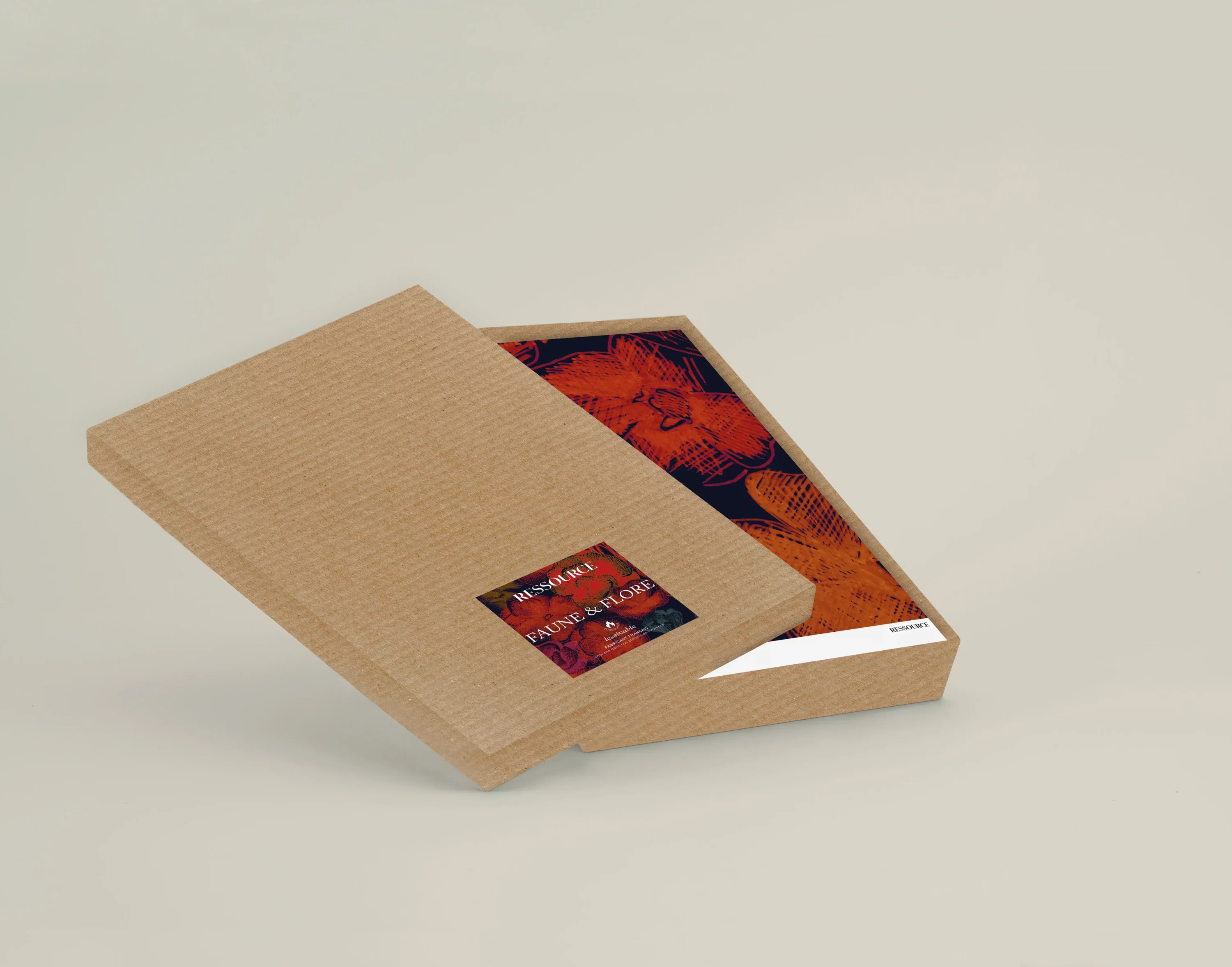 Coffret échantillons A4 Papiers Peints Faune & Flore - Version mate lessivable