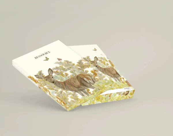 Coffret échantillons A4 Papiers Peints Sauvage - Version mate naturelle