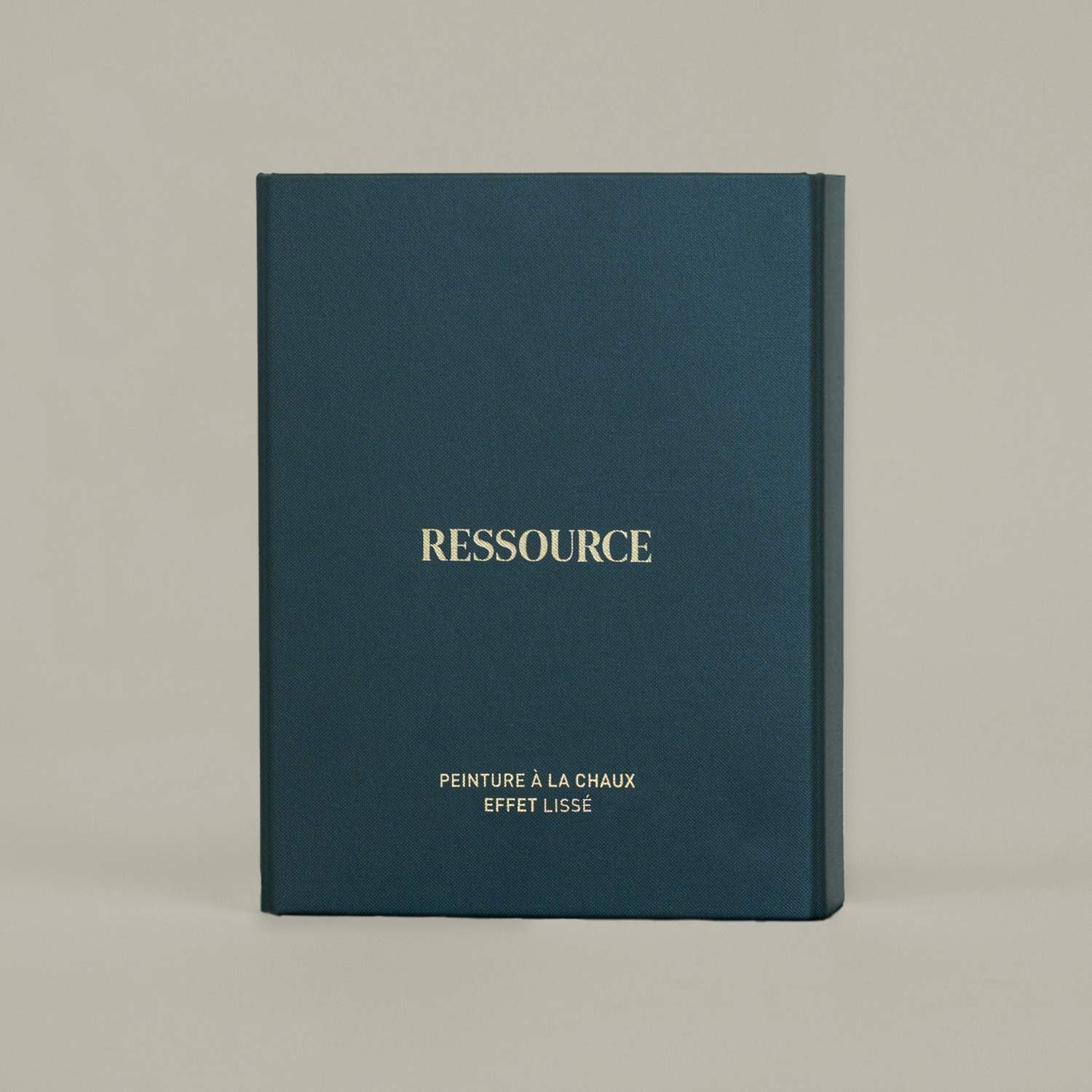 coffret peinture à la chaux effet lissé