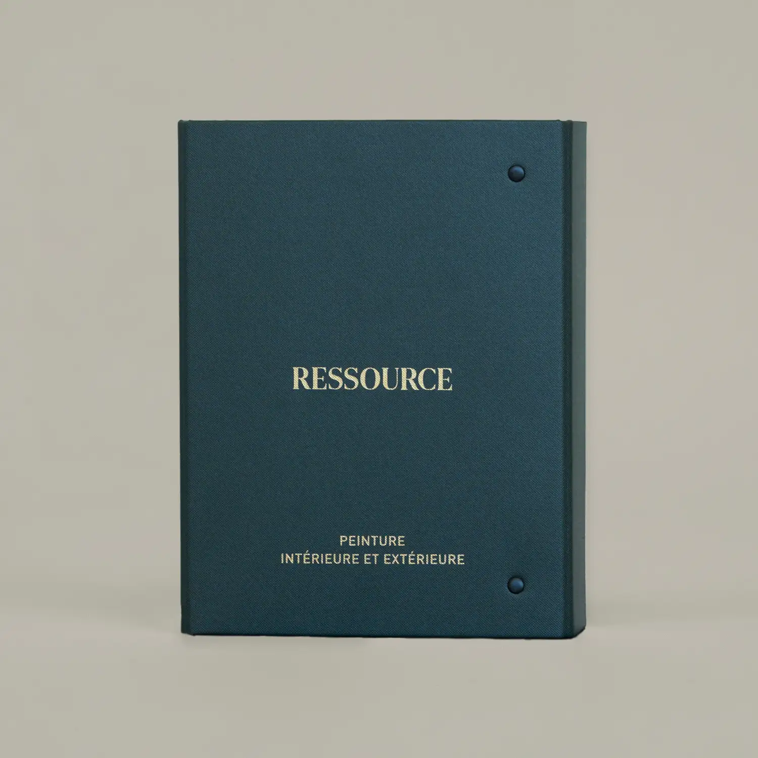 Classeur collection Ressource