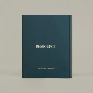 coffret enduit chaux fine