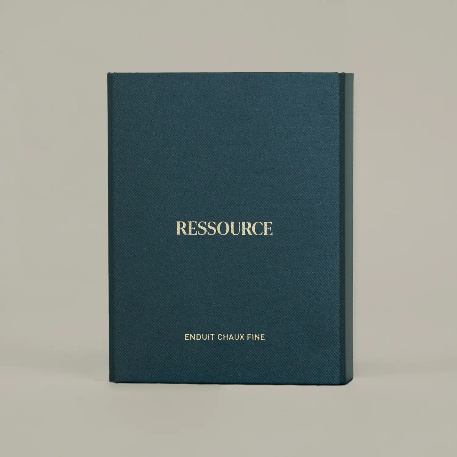 coffret enduit chaux fine