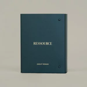 coffret enduit romain