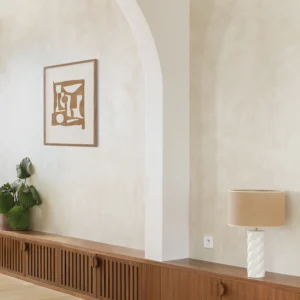 @hejustudio Peinture à la Chaux Lissée Ressource - RDMV08 - Écume