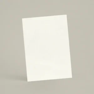 Échantillon A6 Chaux ferrée chSL01 - Neige