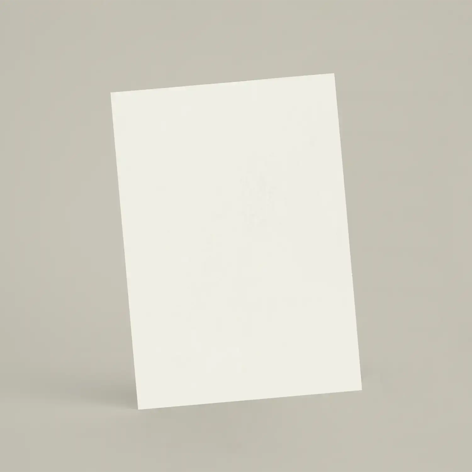 Échantillon A6 Chaux lissée chSL01 - Neige