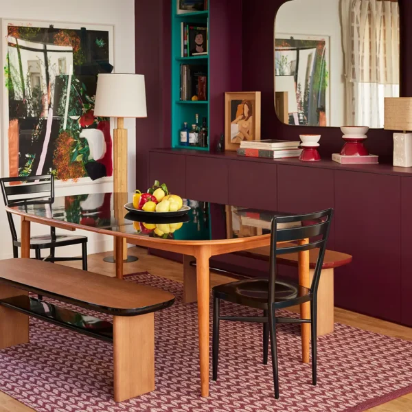 L'Appartement de Sarah Poniatowski aux couleurs de Ressource