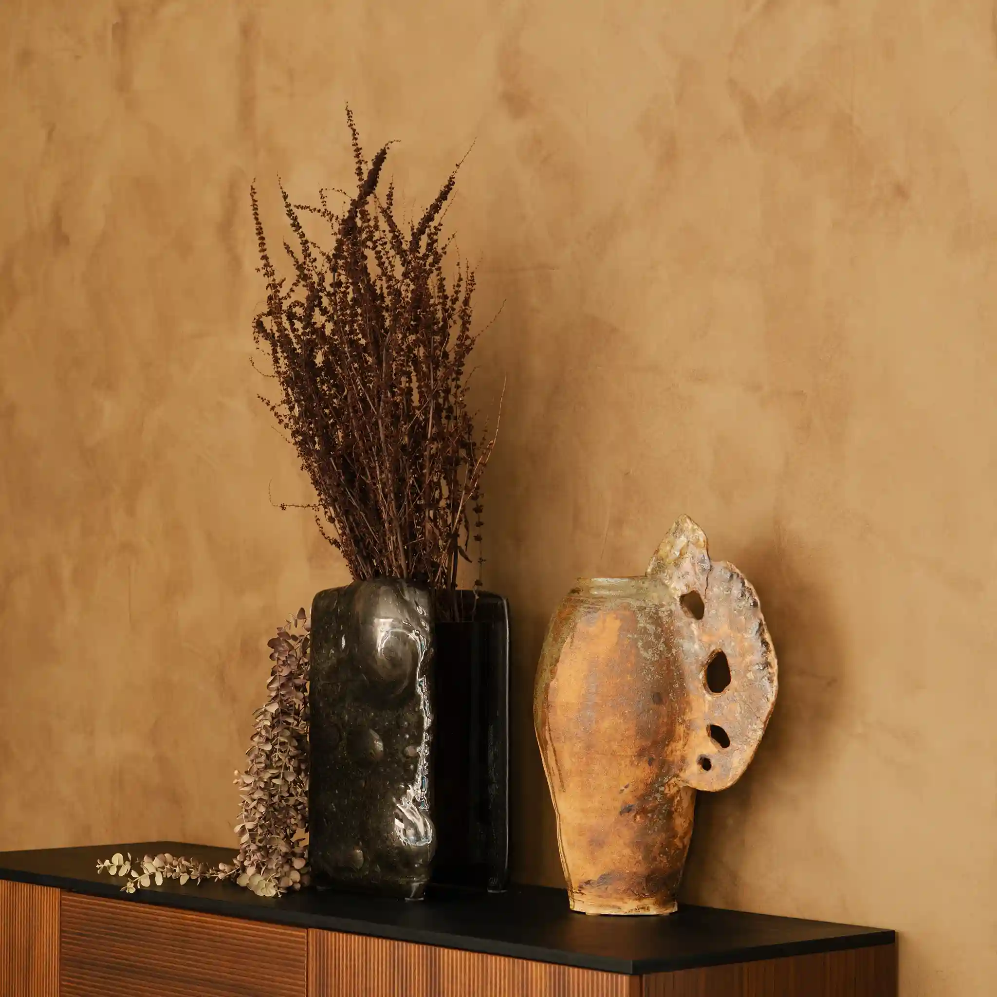 Claude Cartier RMDV14 - Havane chaux lissée