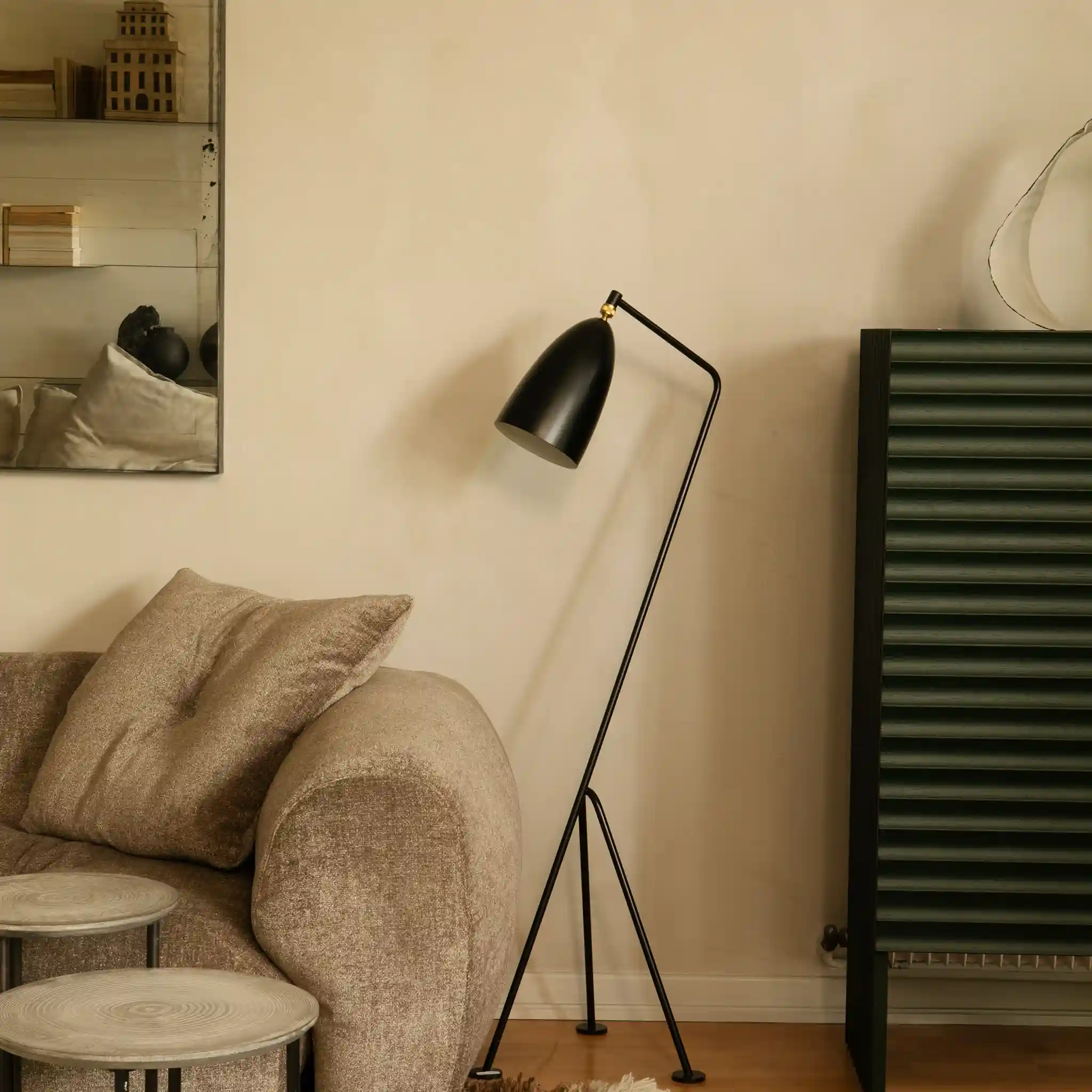 Claude Cartier RMDV55 - Gris de Lin chaux lissée