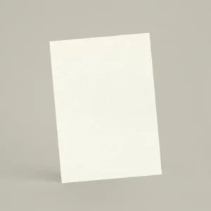 Échantillon A6 Chaux brossée RMDV03 - Meringue