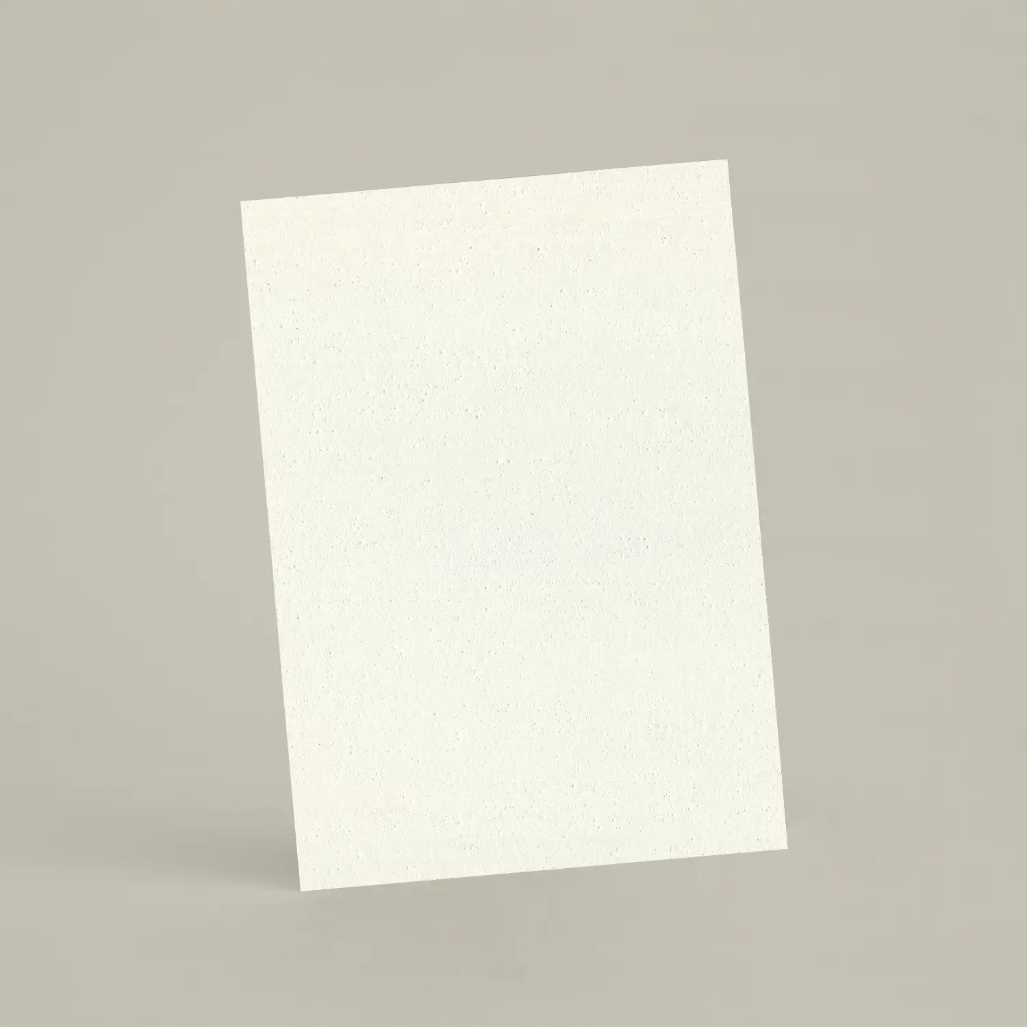 Échantillon A6 Chaux brossée RMDV03 - Meringue