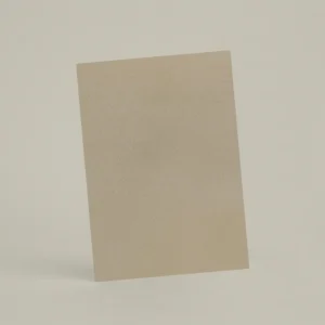 Échantillon A6 Chaux brossée RMDV11 - Huile de Lin