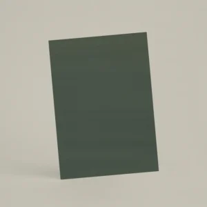 Échantillon A6 Chaux brossée RMDV18 - Laurier Sauce