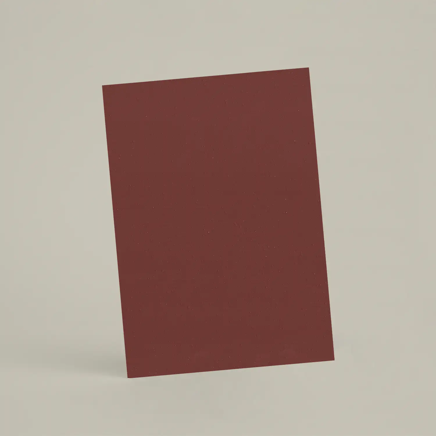 Échantillon A6 Chaux brossée RMDV35 - Rouge de Venise