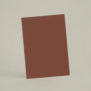 Échantillon A6 Chaux brossée RMDV36 - Argile Rouge