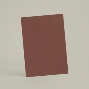 Échantillon A6 Chaux brossée RMDV37 - Bois de Rose