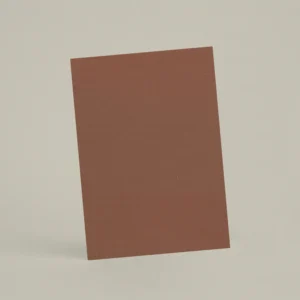 Échantillon A6 Chaux brossée RMDV38 - Rouge Toscan