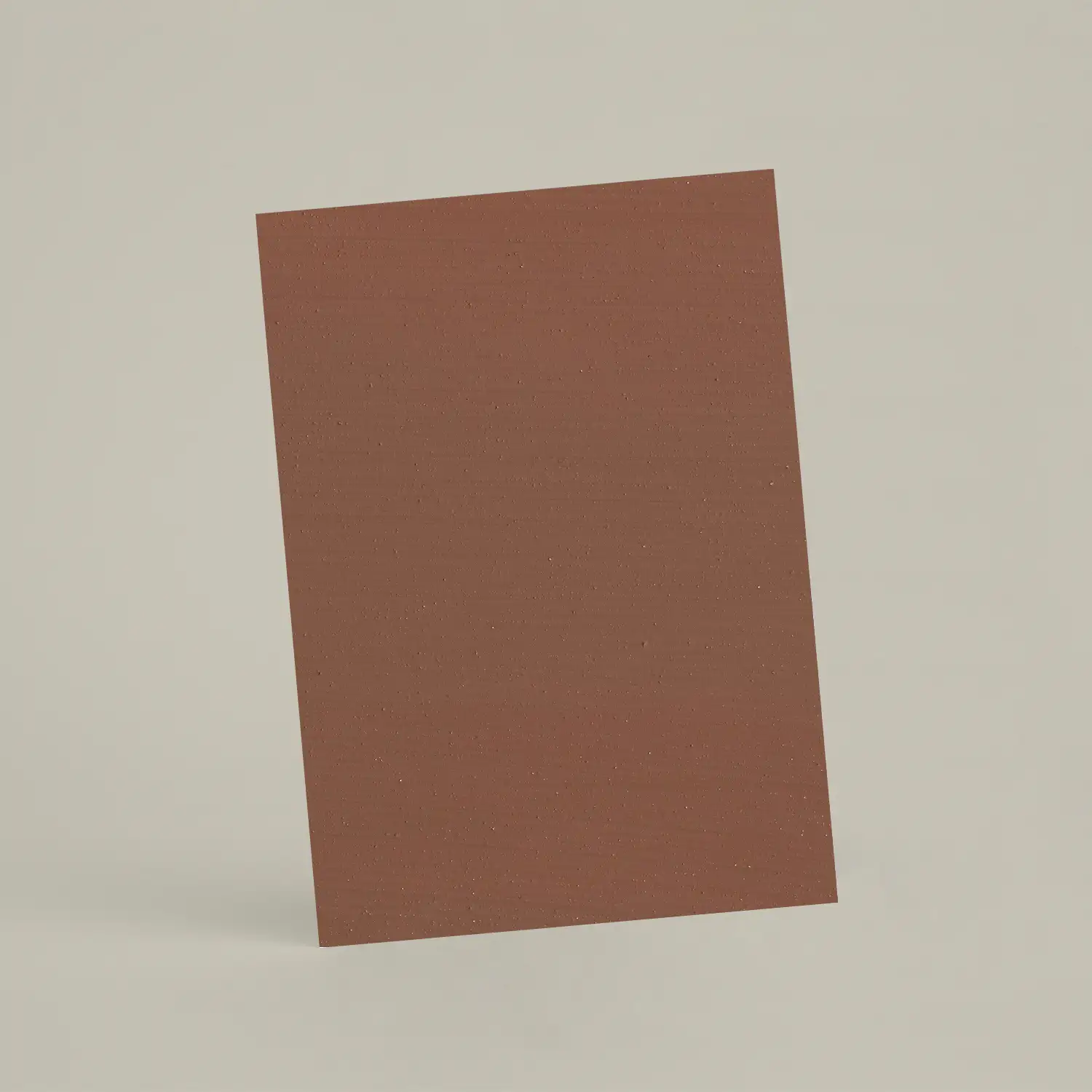 Échantillon A6 Chaux brossée RMDV38 - Rouge Toscan