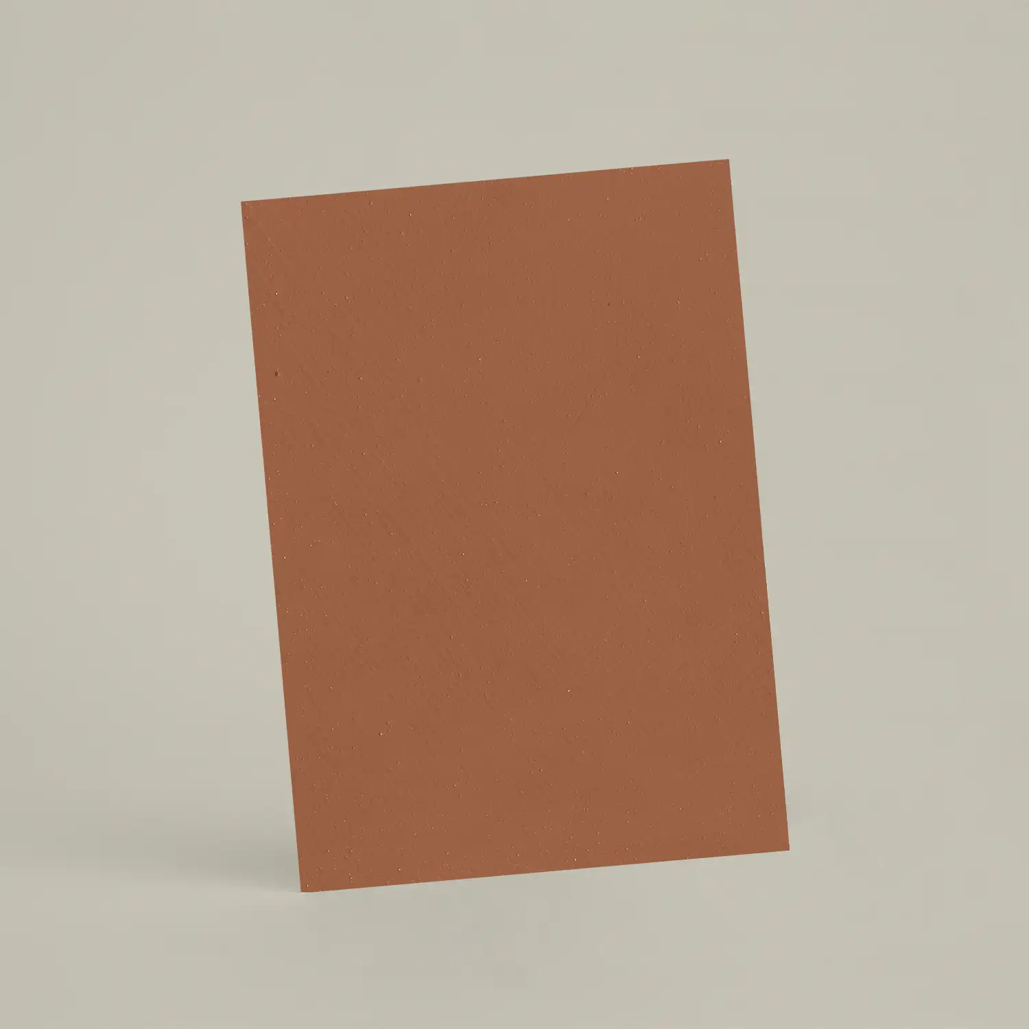 Échantillon A6 Chaux brossée RMDV48 - Terre de Tuile