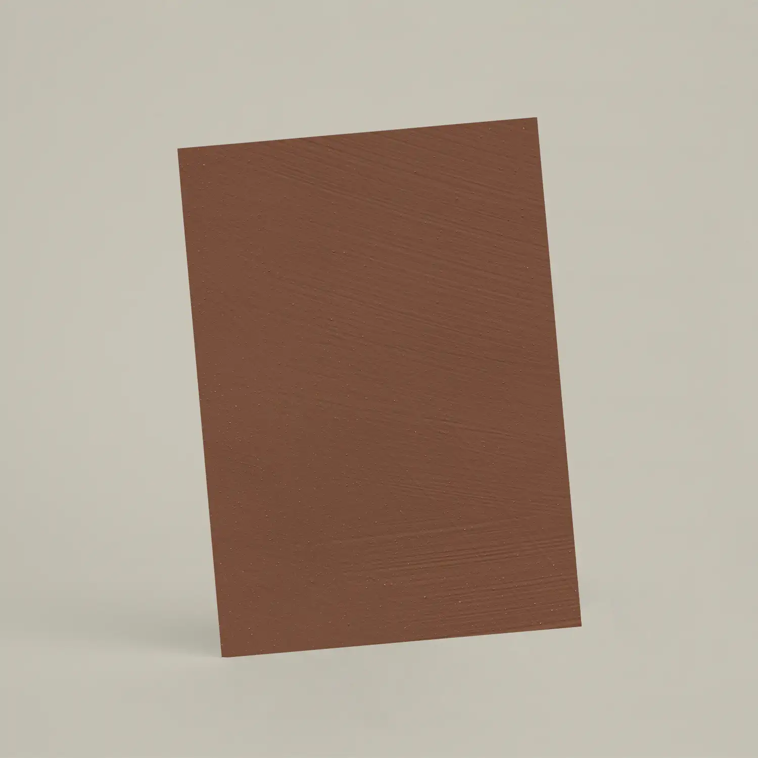 Échantillon A6 Chaux brossée RMDV49 - Marron d'Inde