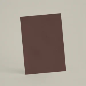 Échantillon A6 Chaux brossée RMDV50 - Caroube