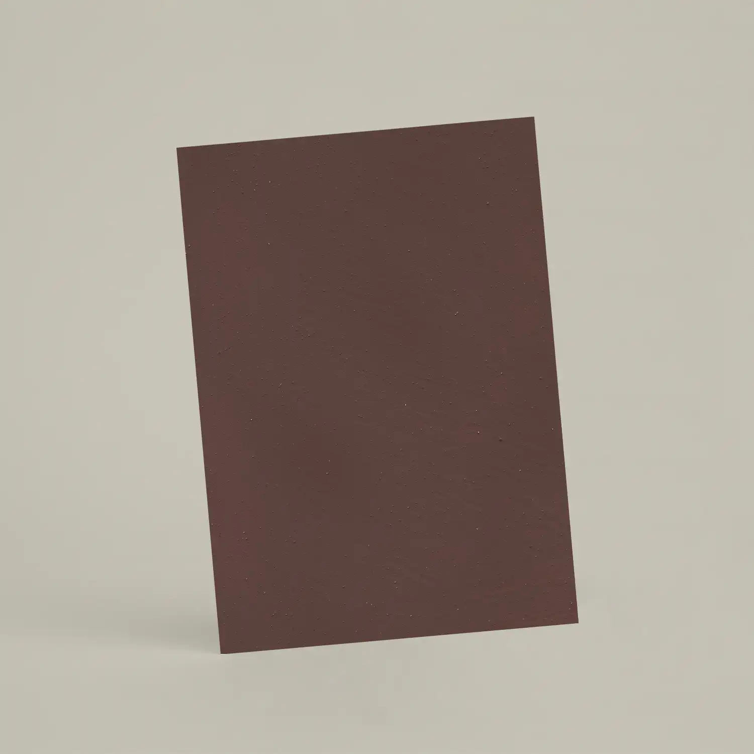 Échantillon A6 Chaux brossée RMDV50 - Caroube