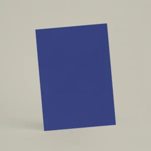 Échantillon A6 Chaux brossée RMDV62 - Cobalt