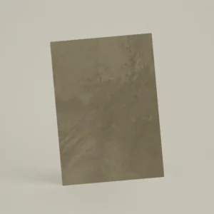 Échantillon A6 Chaux ferrée RMDV20 - Kaki